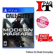 PS4 Call of Duty Modern Warfare | COD MW | Call of Duty Modern Warfare 2019 (English)