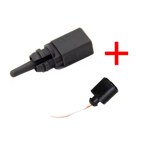 Air Conditioning Temperature Sensor 5QD820535 8Z0820535A fit for Audi A3 A4 S4 S5 Quatt Q3 Q5 Q7 VW 