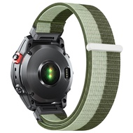 20mm QuickFit Strap Nylon Loop Band for Garmin Descent Mk3i Mk3 43mm Mk2S Instinct E 40mm 2S D2 Delt