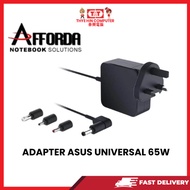 ADAPTER ASUS UNIVERSAL 65W