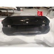 BMW G82 M4 rear trunk boot CSL dry carbon fiber hood bonnet bonet bodykit body kit cover