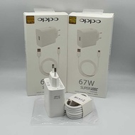 Original OPPO Charger 33W / 65W / 67W / 80W / 100W SUPER VOOC FAST CHARGING