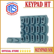 Keypad HT IC-V8 Tombol HT icom V8 kipet HT ICOM