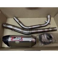 AHM EXHAUST SYM VF3 i185 ~M3-FTR 32mm- STAINLESS