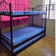 double deck with pullout bed &amp;ordinary foam 30x30x75