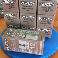 Veroli Bicycle Tube 12x1.75/2.125 Av Basikal Tube