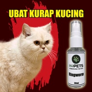 Ubat Kurap Kucing - Ubat Kurap Kucing Spray Homeopathy 30ml