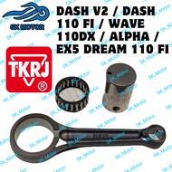TKRJ Honda DASH 110 V2 FI / WAVE 110 DX S / ALPHA CX / EX5 DREAM 110 Fi Connecting Con Rod Conrod Ki