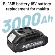 3.0Ah Replacement For Makita 18V Battery Compatible With 18 Volt LXT400 BL1830B BL1840B BL1850B BL18