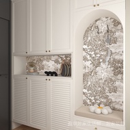 Taiwan Goods French Swallow Entrance Decoration Bedroom Bathroom Waterproof Tile Wallpaper Room Stic