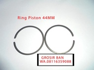 ring piston 44mm motor mini gp mini trail mini atv 50cc mesin tarik