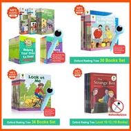 Oxford Reading Tree–Read with Biff, Chip & Kipper Kids English Story Books( 1-3 / 4-6 / 7-9 / 10-12 