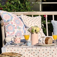 丹麥GreenGate Eja white 餐巾布 / 束口袋