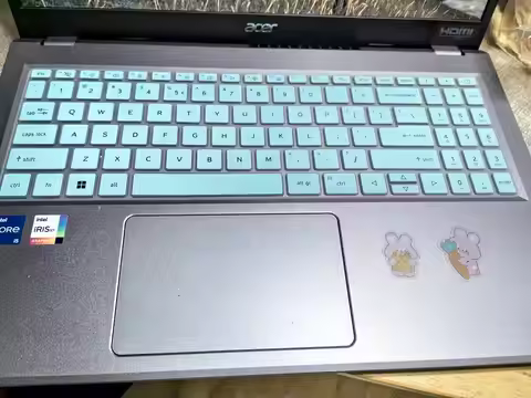 Silicone laptop Keyboard cover for Acer Aspire Go 15 AG15-71P AG15-71