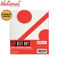 Canvas Panel 9X12 Inches National Book Store