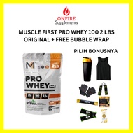 Muscle First M1 Pro Whey 100 2lbs 23 Servings Whey Protein Fitness Supplement 900gr 2 lbs