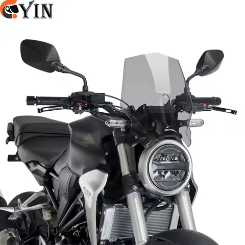 For Honda CB125R CB250R CB300R 2018-2021cb125r cb250r cb300r 18-21 Motorcycle accessories Windshield