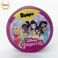 Tifum Spot It Dobble Card Game Funny Matching 2-8 Players 15 Minutes English Board Game For Family G