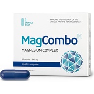 Magcombo - Magnesium Tulen Pekat, Formula Minyak Khas dengan Penyerapan Maksimum untuk Kekejangan Ka
