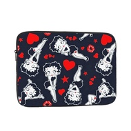 Betty Boop 10-17 INCH Shockproof Portable Laptop Case Tablat Sleeve