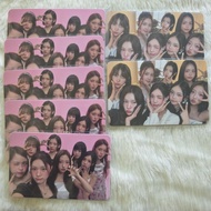 [OFFICIAL] PHOTOCARD GROUP HEARTS2HEARTS PHOTOBOOK ALBUMfocus VER