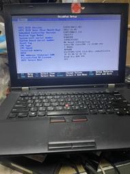 Lenovo聯想(NBB2龍)L430  14吋 i3筆記型電腦(黑色)