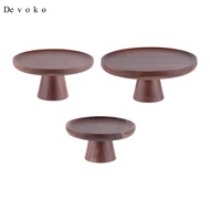 Devoko Vintage Wood Cake Stand Cupcake Stand for Birthday Parties Anniversary