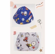 正版授權 花生漫畫 SNOOPY 史努比 安全帽內襯 安全帽襯墊 安全帽內襯墊 卡通內襯 透氣內襯 安全帽必備 兩款