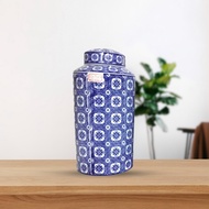 Vase Oriental Chinese Han Chinoiseries Ginger Jar Vase 2403