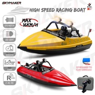Wltoys Boat WL917 Mini RC Jet Boat with Remote Control Water Jet Thruster 2.4G Electric  High Speed 