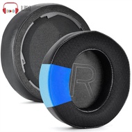 LSM 1 Pair Leather Ear Pads Headband Replacement Compatible For Alienware Aw310h Aw510h Earphone Sleeve Earmuff