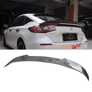 Carbon Fiber OTD Rear Spoiler Trunk Boot Wing For Honda Civic FL1 FL4 TYPE-R Hatchback 2022-2023 Aut