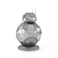 BB-8 Star Wars Robot Assembled Metal 3D Model [Not Assembled]
