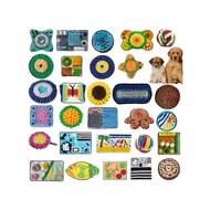 Pet Supplies Sniffing Mats Sniffing Mats Puzzle Tibetan Food Training Dog Toys Home Decompression Sn