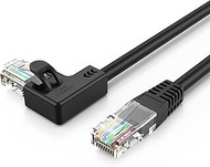 CableCreation CAT6 Ethernet Patch Cable [6FT/1.8M],RJ45 LAN Cable Gigabit Network Cord 90 Degree Rig