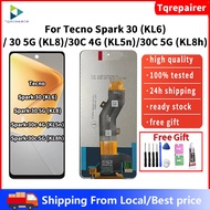 [Tqrepairer ] For Tecno Spark 30 KL6/ Spark 30 5G KL8 / Spark 30C 4G KL5n / Spark 30C 5G KL8H LCD DI