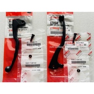 YAMAHA RXZ CATALYZER BRAKE LEVER & CLUTCH LEVER 100% ORIGINAL JAPAN (2H0-83912-31 / 4L0-83922-00)