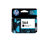 HP 564 Black Ink Cartridge ( 250 pages )