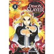Demon SLAYER Comic: Kimetsu no Yaiba 08