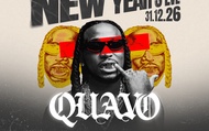 QUAVO แสดงสดฉลองส่งท้ายปีเก่า 2026 ที่ Atlas Beach Club
