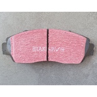 EBC Brakes/ Front Cloth Honda CRV G3 G4 G5/Rear G3 G4