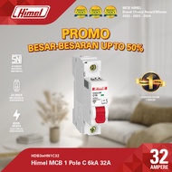 BOOM Himel MCB 32A 1P 6kA - HDB3wHN1C32