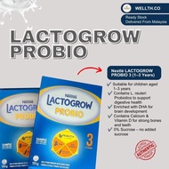 (SAMPLE CLEARANCE) Nestlé LACTOGROW PROBIO 3 (1–3 tahun) 150G (EXP : JUNE 2027)