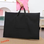 TWINKLE1 Painting Board Bags, Large Capacity Waterproof Drawing Storage Bag, Simple Portfolio 4K 8K 