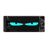 แผงไฟ LED Devil Eyes แบบทำมือไฟ LED ตั้งโปรแกรมตาปีศาจหน้าจอจอแสดงผลยืดหยุ่นได้ควบคุมระยะไกลสำหรับอุ