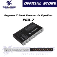 Pegasus 7 Band Parametrix Equalizer | PGQ-7