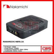 NAKAMICHI NBF8.1A ซับวูฟเฟอร์ ซับบ๊อก 8 นิ้ว SUBBOX BASS BOX