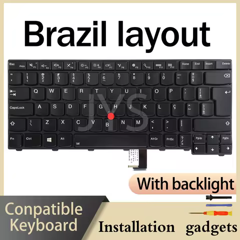 Brazil Dansk Spanish French Hungarian US UK for Lenovo ThinkPad T440/T440s/T440P/T450/T460/L440/L450
