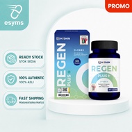 H’SHIN Regen Plus+ 30 Capsules | Berberine, Fenugreek Seed Extract & Bitter Melon Extract