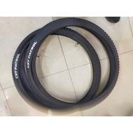 CST TIRE 29X2.4 WITH INNER TUBE - USED LESS THAN 120KM